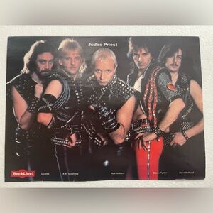 Judas Priest Pinup